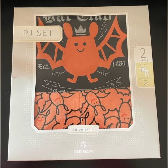 NEW Old Navy Halloween PJ Set size 2t - Picture 1 of 4